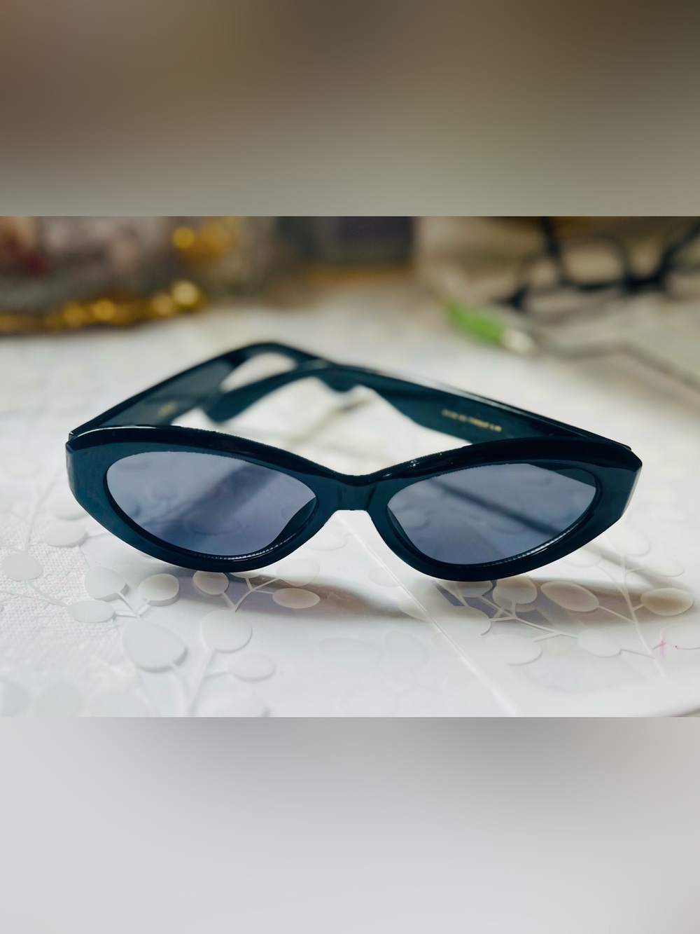 Classic Women's Black Sunglasses - Stylish Shades